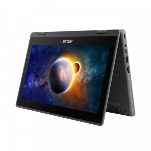 ASUS BR1100FKA-BP0043RA-3Y Hybrid (2-in-1) 29.5 cm (11.6") Touchscreen HD Intel® Celeron® N N4500 4 GB DDR4-SDRAM 64 GB eMMC Wi-Fi 6 (802.11ax) Windows 10 Pro Grey