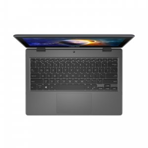 ASUS BR1100FKA-BP0123RA-3Y laptop Hybrid (2-in-1) 29.5 cm (11.6") Touchscreen HD Intel® Celeron® N N4500 4 GB DDR4-SDRAM 64 GB eMMC Wi-Fi 6 (802.11ax) Windows 10 Pro Education Black, Grey