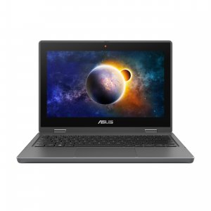 ASUS BR1100FKA-BP0428RA-3Y Hybrid (2-in-1) 29.5 cm (11.6″) Touchscreen HD Intel® Celeron® N N4500 4 GB DDR4-SDRAM 64 GB eMMC Wi-Fi 5 (802.11ac) Windows 10 Pro Grey