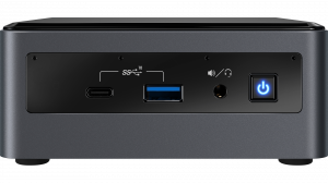 Intel NUC 10 Performance UCFF Black BGA 1528 i3-10110U 2.1 GHz