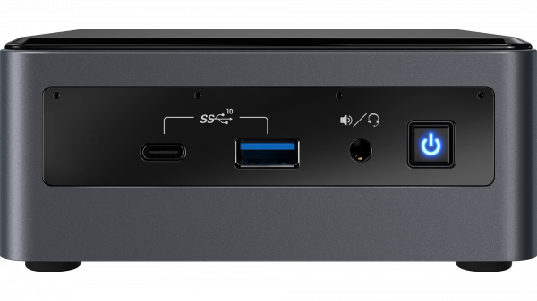 Intel NUC 10 Performance UCFF Black BGA 1528 i3-10110U 2.1 GHz