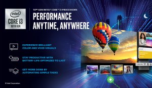 Intel NUC 10 Performance UCFF Black BGA 1528 i3-10110U 2.1 GHz
