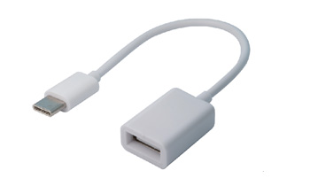 Dynamode C-TC-OTG USB cable 0.1 m USB C USB A White