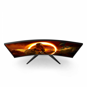 AOC G2 C32G2AE/BK LED display 80 cm (31.5") 1920 x 1080 pixels Full HD Black, Red