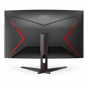 AOC G2 C32G2AE/BK LED display 80 cm (31.5") 1920 x 1080 pixels Full HD Black, Red