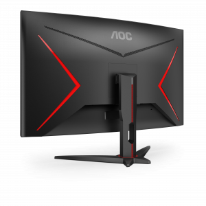 AOC G2 C32G2AE/BK LED display 80 cm (31.5") 1920 x 1080 pixels Full HD Black, Red