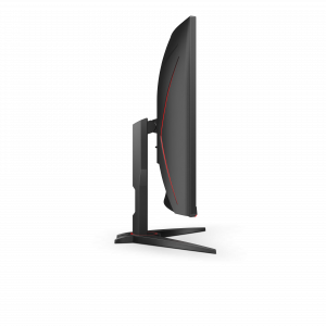 AOC G2 C32G2AE/BK LED display 80 cm (31.5") 1920 x 1080 pixels Full HD Black, Red