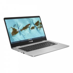 ASUS Chromebook C424MA-EB0079 laptop 35.6 cm (14") Full HD Intel® Pentium® Silver N5030 4 GB LPDDR4x-SDRAM 64 GB eMMC Wi-Fi 5 (802.11ac) ChromeOS Silver