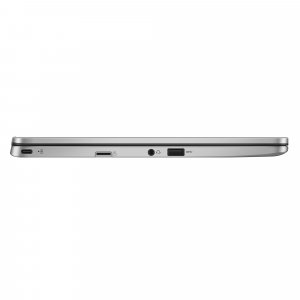 ASUS Chromebook C424MA-EB0079 laptop 35.6 cm (14") Full HD Intel® Pentium® Silver N5030 4 GB LPDDR4x-SDRAM 64 GB eMMC Wi-Fi 5 (802.11ac) ChromeOS Silver