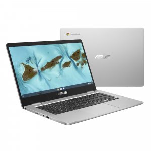 ASUS Chromebook C424MA-EB0079 laptop 35.6 cm (14") Full HD Intel® Pentium® Silver N5030 4 GB LPDDR4x-SDRAM 64 GB eMMC Wi-Fi 5 (802.11ac) ChromeOS Silver
