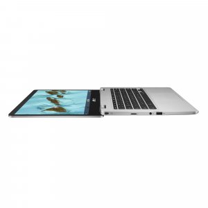 ASUS Chromebook C424MA-EB0079 laptop 35.6 cm (14") Full HD Intel® Pentium® Silver N5030 4 GB LPDDR4x-SDRAM 64 GB eMMC Wi-Fi 5 (802.11ac) ChromeOS Silver