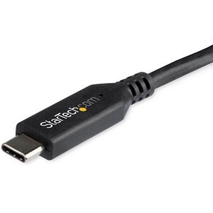 StarTech.com 6ft/1.8m USB C to DisplayPort 1.4 Cable - 4K/5K/8K USB Type-C to DP 1.4 Alt Mode Video Adapter Converter - HBR3/HDR/DSC - 8K 60Hz DP Monitor Cable for USB-C/Thunderbolt 3