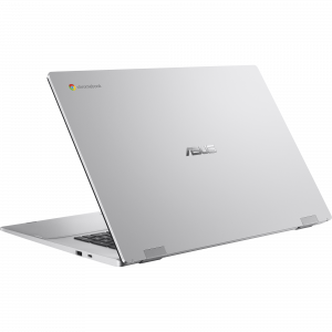 ASUS Chromebook CX1700CKA-AU0021 43.9 cm (17.3") Full HD Intel® Pentium® Silver N6000 4 GB LPDDR4x-SDRAM 128 GB eMMC Wi-Fi 6 (802.11ax) ChromeOS Silver