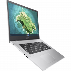 ASUS Chromebook CX1700CKA-AU0021 43.9 cm (17.3") Full HD Intel® Pentium® Silver N6000 4 GB LPDDR4x-SDRAM 128 GB eMMC Wi-Fi 6 (802.11ax) ChromeOS Silver