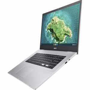ASUS Chromebook CX1700CKA-AU0021 notebook N6000 43.9 cm (17.3") Full HD Intel® Pentium® Silver 4 GB LPDDR4x-SDRAM 128 GB eMMC Wi-Fi 6 (802.11ax) Chrome OS Silver