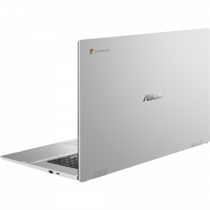 ASUS Chromebook CX1700CKA-AU0021 43.9 cm (17.3") Full HD Intel® Pentium® Silver N6000 4 GB LPDDR4x-SDRAM 128 GB eMMC Wi-Fi 6 (802.11ax) ChromeOS Silver