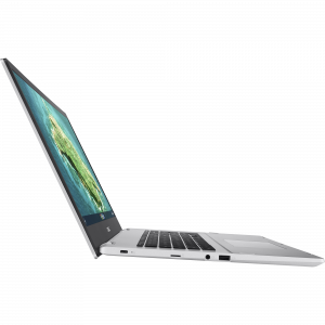 ASUS Chromebook CX1700CKA-AU0021 43.9 cm (17.3") Full HD Intel® Pentium® Silver N6000 4 GB LPDDR4x-SDRAM 128 GB eMMC Wi-Fi 6 (802.11ax) ChromeOS Silver