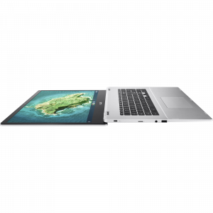 ASUS Chromebook CX1700CKA-AU0021 43.9 cm (17.3") Full HD Intel® Pentium® Silver N6000 4 GB LPDDR4x-SDRAM 128 GB eMMC Wi-Fi 6 (802.11ax) ChromeOS Silver