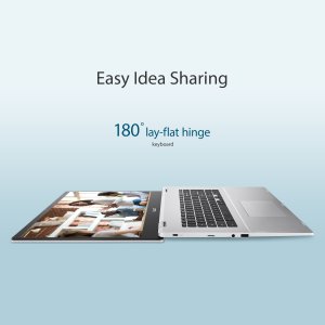 ASUS Chromebook CX1700CKA-AU0021 43.9 cm (17.3") Full HD Intel® Pentium® Silver N6000 4 GB LPDDR4x-SDRAM 128 GB eMMC Wi-Fi 6 (802.11ax) ChromeOS Silver