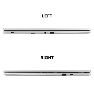 ASUS Chromebook CX1700CKA-AU0021 43.9 cm (17.3") Full HD Intel® Pentium® Silver N6000 4 GB LPDDR4x-SDRAM 128 GB eMMC Wi-Fi 6 (802.11ax) ChromeOS Silver