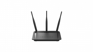 D-Link DIR-809 wireless router Fast Ethernet Dual-band (2.4 GHz / 5 GHz) 4G Black