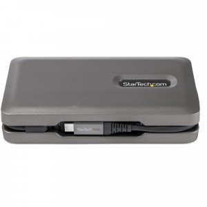 StarTech.com USB C Multiport Adapter - USB C to 4K 60Hz HDMI 2.0 - 2-Port 10Gbps USB Hub - 100W Power Delivery Pass-through - GbE - SD/MicroSD - USB Type-C Mini Dock - 10" Cable