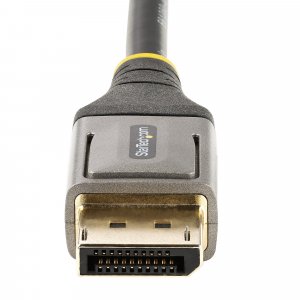StarTech.com 3ft (1m) VESA Certified DisplayPort 1.4 Cable - 8K 60Hz HDR10 - Ultra HD 4K 120Hz Video - DP 1.4 Cable / Cord - For Monitors/Displays - DisplayPort to DisplayPort Cable - M/M