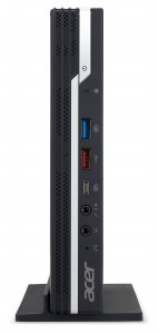 Acer Veriton N VN4670GT Intel® Core™ i5 i5-10400T 8 GB DDR4-SDRAM 256 GB SSD Windows 10 Pro Mini PC Black