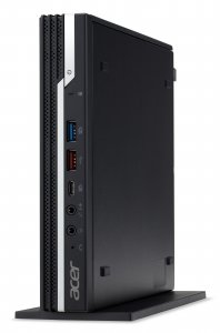 Acer Veriton N VN4670GT Intel® Core™ i5 i5-10400T 8 GB DDR4-SDRAM 256 GB SSD Windows 10 Pro Mini PC Black