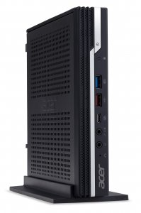 Acer Veriton N VN4670GT i5-10400T mini PC Intel® Core™ i5 8 GB DDR4-SDRAM 256 GB SSD Windows 10 Pro Black