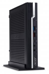 Acer Veriton N VN4670GT Intel® Core™ i5 i5-10400T 8 GB DDR4-SDRAM 256 GB SSD Windows 10 Pro Mini PC Black