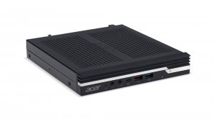 Acer Veriton N VN4670GT Intel® Core™ i5 i5-10400T 8 GB DDR4-SDRAM 256 GB SSD Windows 10 Pro Mini PC Black