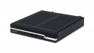 Acer Veriton N VN4670GT Intel® Core™ i5 i5-10400T 8 GB DDR4-SDRAM 256 GB SSD Windows 10 Pro Mini PC Black