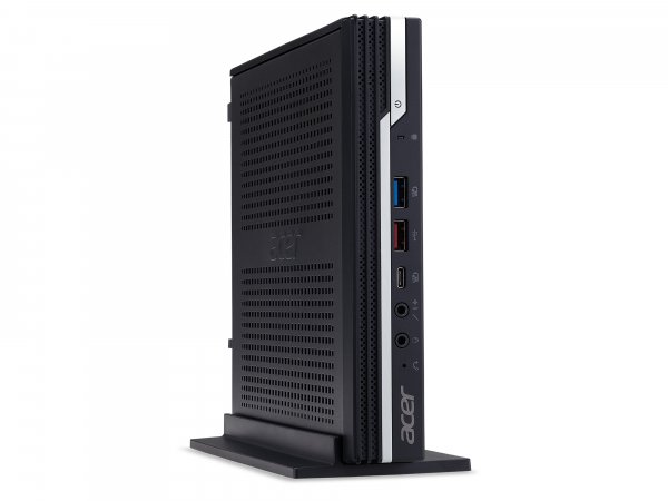 Acer Veriton N N4680GT Intel® Core™ i5 i5-10400T 8 GB DDR4-SDRAM 256 GB SSD Windows 10 Pro Mini PC Black