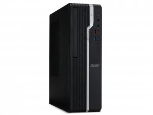 Acer Veriton X X2680G Intel® Core™ i5 i5-11400 8 GB DDR4-SDRAM 256 GB SSD Windows 10 Pro Desktop PC Black
