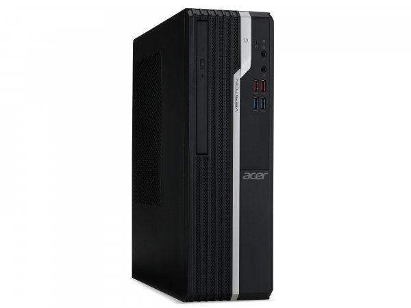 Acer Veriton X X2680G Intel® Core™ i5 i5-11400 8 GB DDR4-SDRAM 256 GB SSD Windows 10 Pro Desktop PC Black