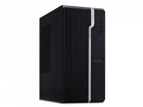 Acer Veriton S2680G Intel® Core™ i5 i5-11400 8 GB DDR4-SDRAM 256 GB SSD Windows 10 Pro Desktop PC Black
