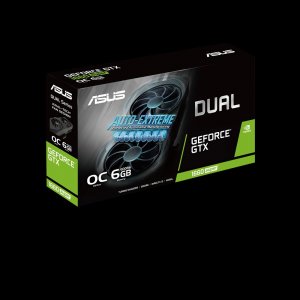 ASUS Dual -GTX1660S-O6G-EVO NVIDIA GeForce GTX 1660 SUPER 6 GB GDDR6