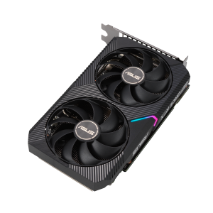 ASUS Dual -RTX3050-O8G graphics card NVIDIA GeForce RTX 3050 8 GB GDDR6