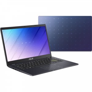 ASUS E410MA-EB1123R-3Y notebook N5030 35.6 cm (14") Full HD Intel® Pentium® Silver 4 GB DDR4-SDRAM 128 GB eMMC Wi-Fi 5 (802.11ac) Windows 10 Pro Blue