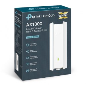 TP-Link EAP610-OUTDOOR wireless access point 1201 Mbit/s White Power over Ethernet (PoE)