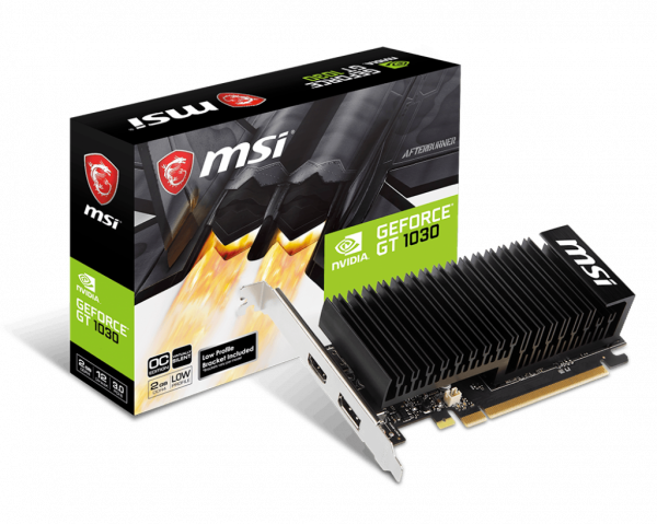 MSI GeForce GT 1030 2GHD4 LP OC