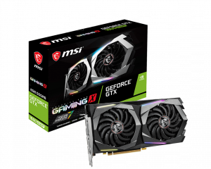 MSI GeForce GTX 1660 SUPER Gaming X NVIDIA 6 GB GDDR6