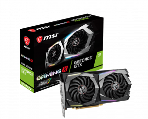 MSI GAMING GeForce GTX 1660 SUPER X NVIDIA 6 GB GDDR6