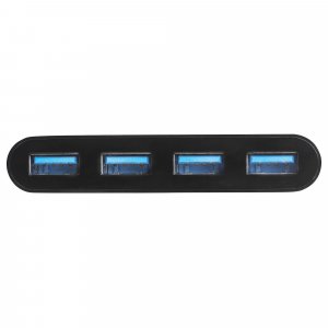 StarTech.com 4-Port USB-C Hub - USB-C to 4x USB-A - USB 3.0 Hub - Bus Powered~4-Port USB-C Hub - USB-C to 4x USB-A - USB 3.0 Hub - 5Gbps - Bus Powered