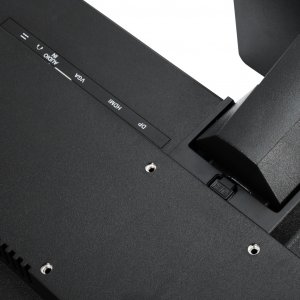 Hannspree HC246PFB LED display 61 cm (24") 1920 x 1200 pixels WUXGA Black