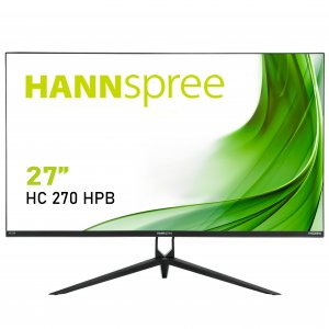Hannspree HC 270 HPB 68.6 cm (27″) 1920 x 1080 pixels Full HD LED Black