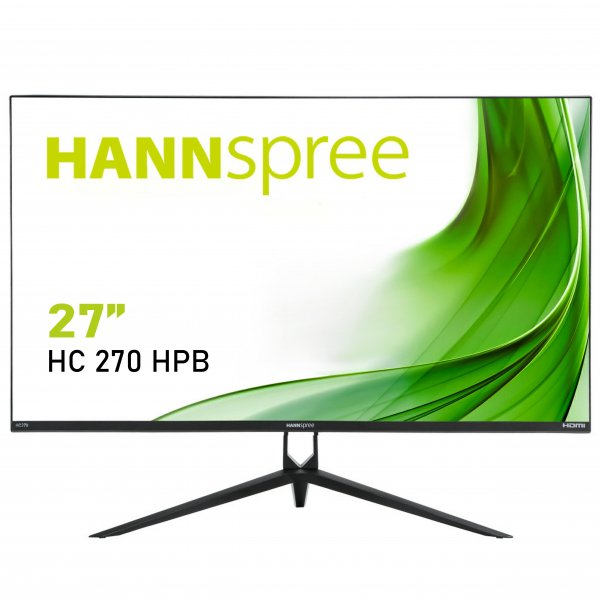 Hannspree HC 270 HPB 68.6 cm (27") 1920 x 1080 pixels Full HD LED Black