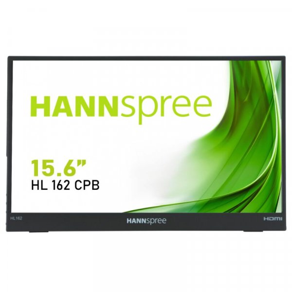 Hannspree HL 162 CPB computer monitor 39.6 cm (15.6") 1920 x 1080 pixels Full HD LED Black