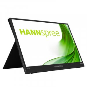 Hannspree HL 162 CPB computer monitor 39.6 cm (15.6") 1920 x 1080 pixels Full HD LED Black